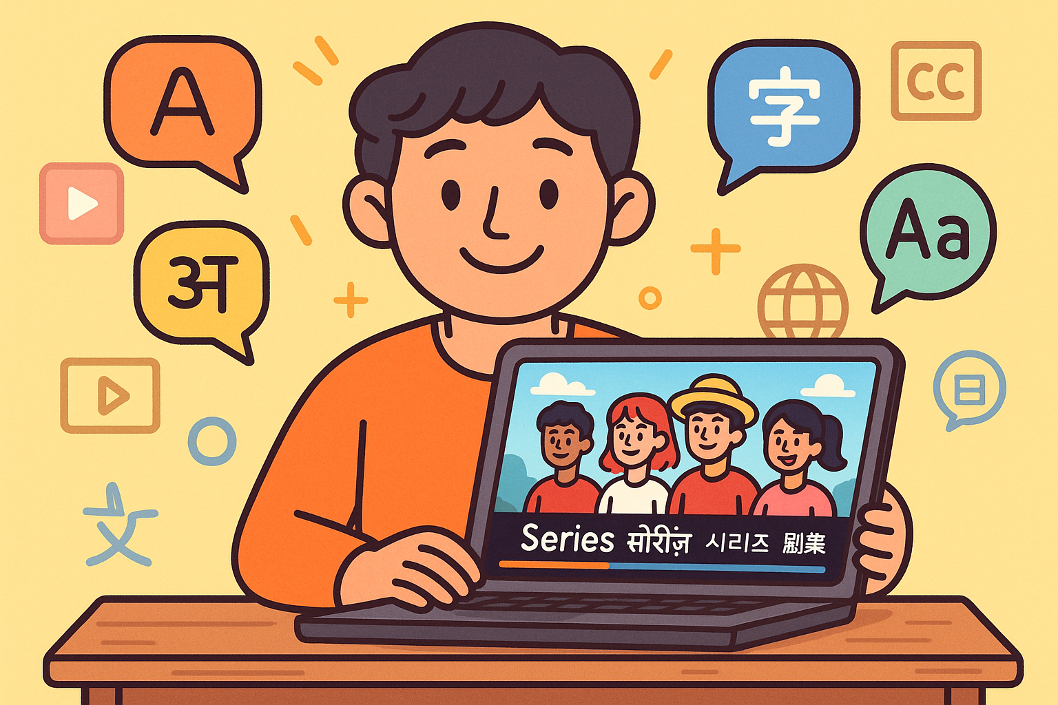 What Your Netflix Subtitles Are Teaching You (and What They’re Getting Totally Wrong)