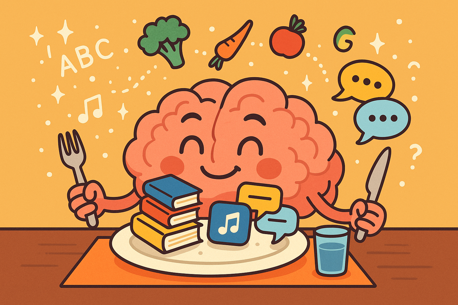 Grammar of the Gut: What Digestion Can Teach Us About Learning English