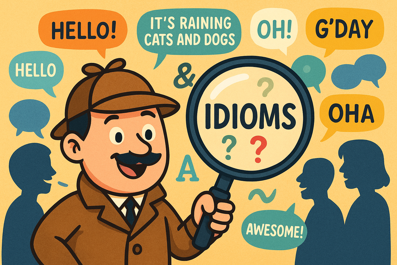 Linguistic Detectives: How to ‘Read’ People by the English They Use