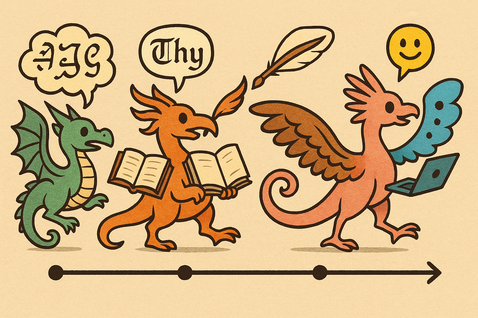 If English Were a Living Creature: How the Language Evolves, Adapts, and Mutates