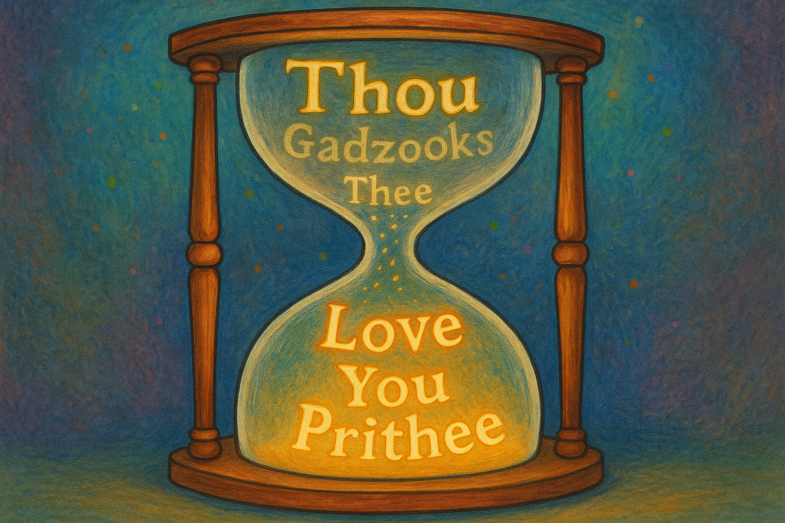 The Half-Life of Words: Why Some English Words Disappear (And Others Never Die)