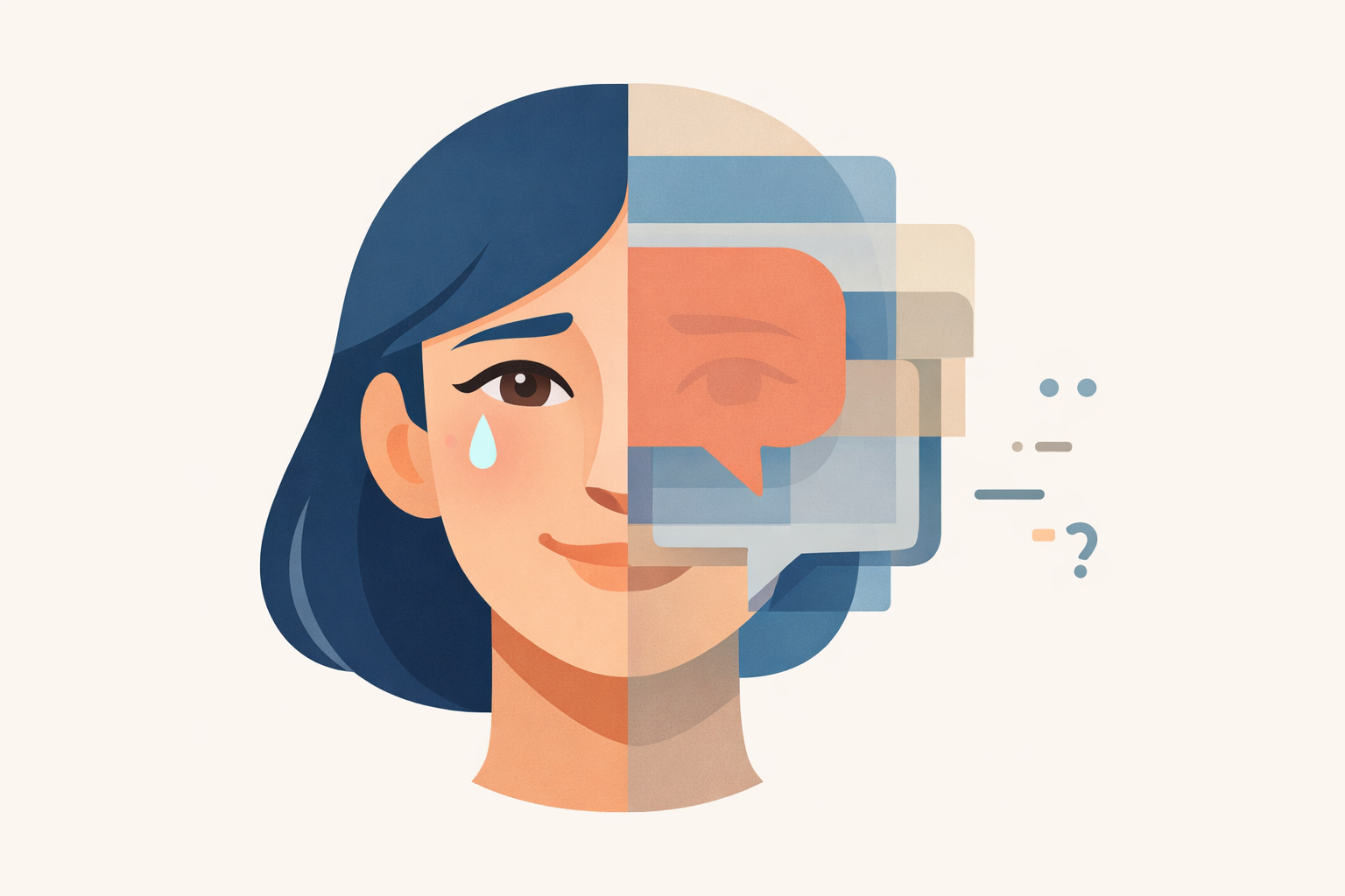 When English Gets Emotional: How Grammar Expresses (and Hides) Feeling