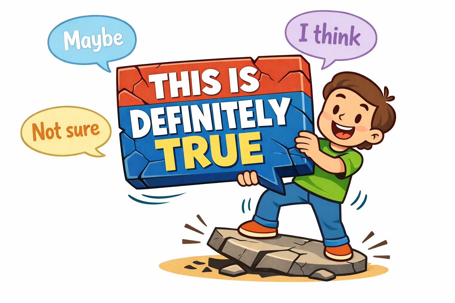 Why English Sounds So Certain (Even When It Isn’t)