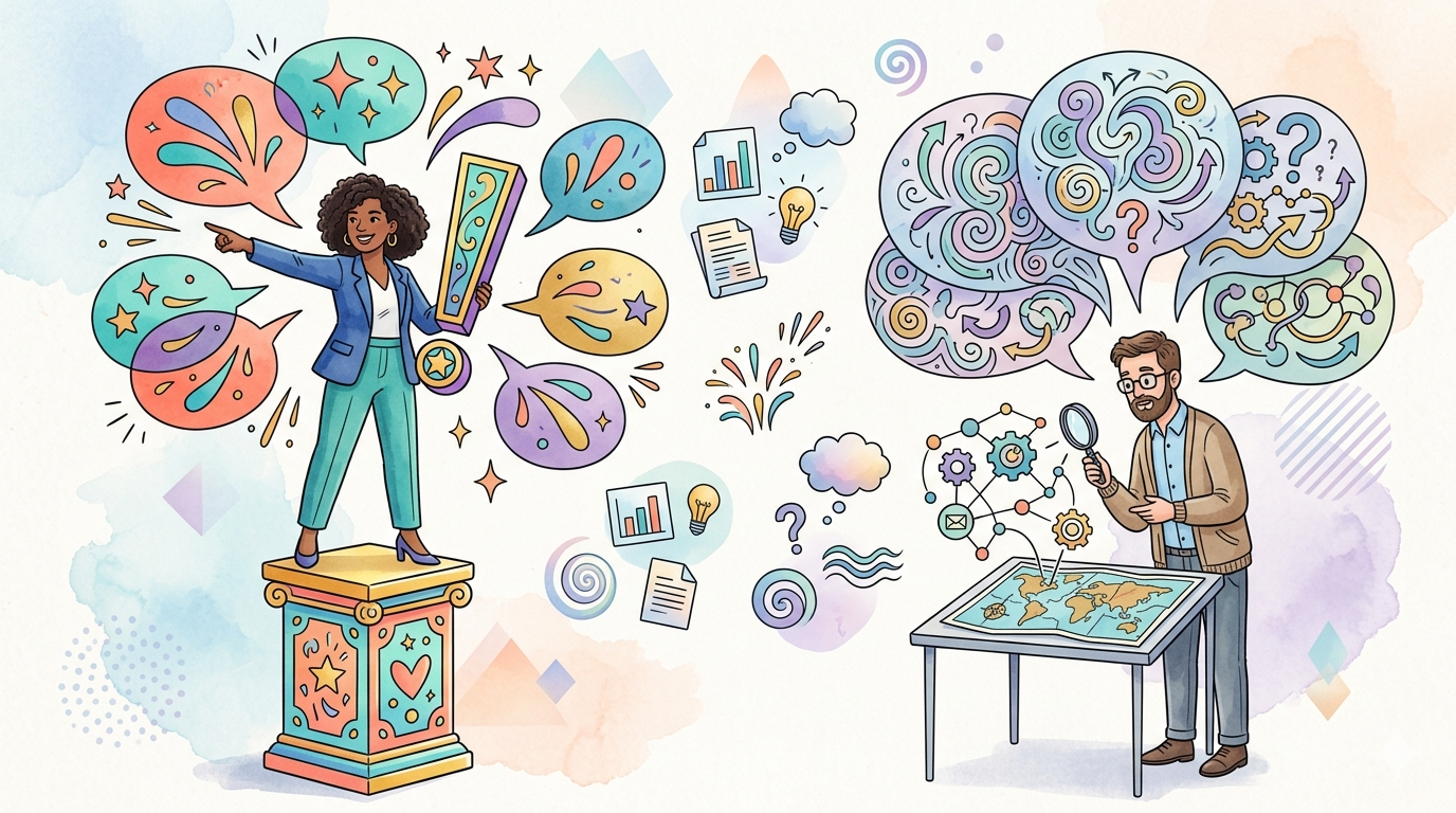 Why We Trust Confident Language More Than Accurate Language
