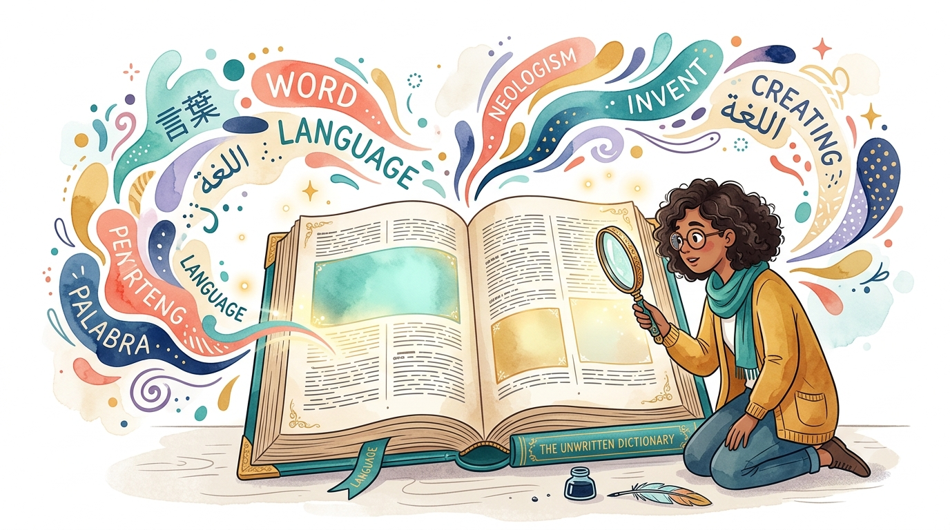 The Words We Never Invented: What the Gaps in English Reveal About the Way We Think
