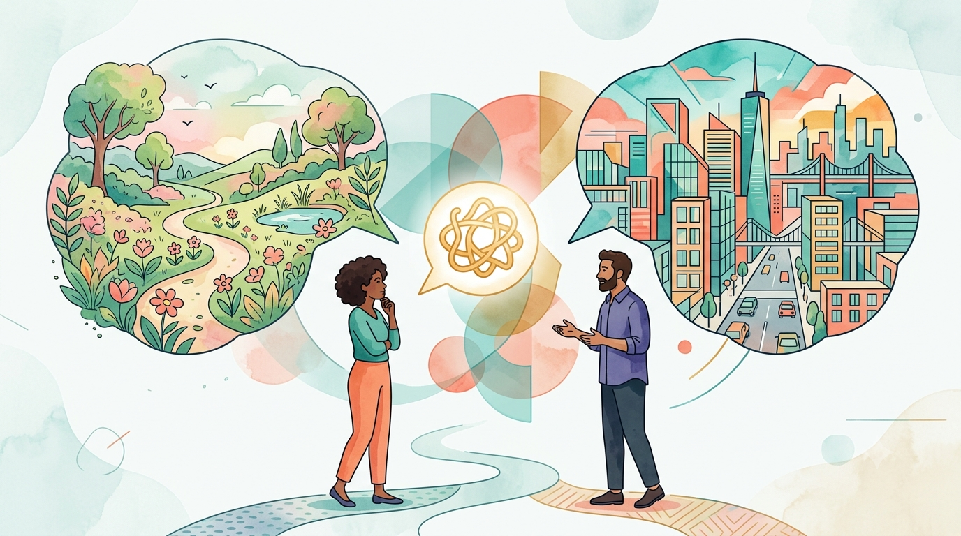 Why We Argue About Words When We Really Disagree About Ideas