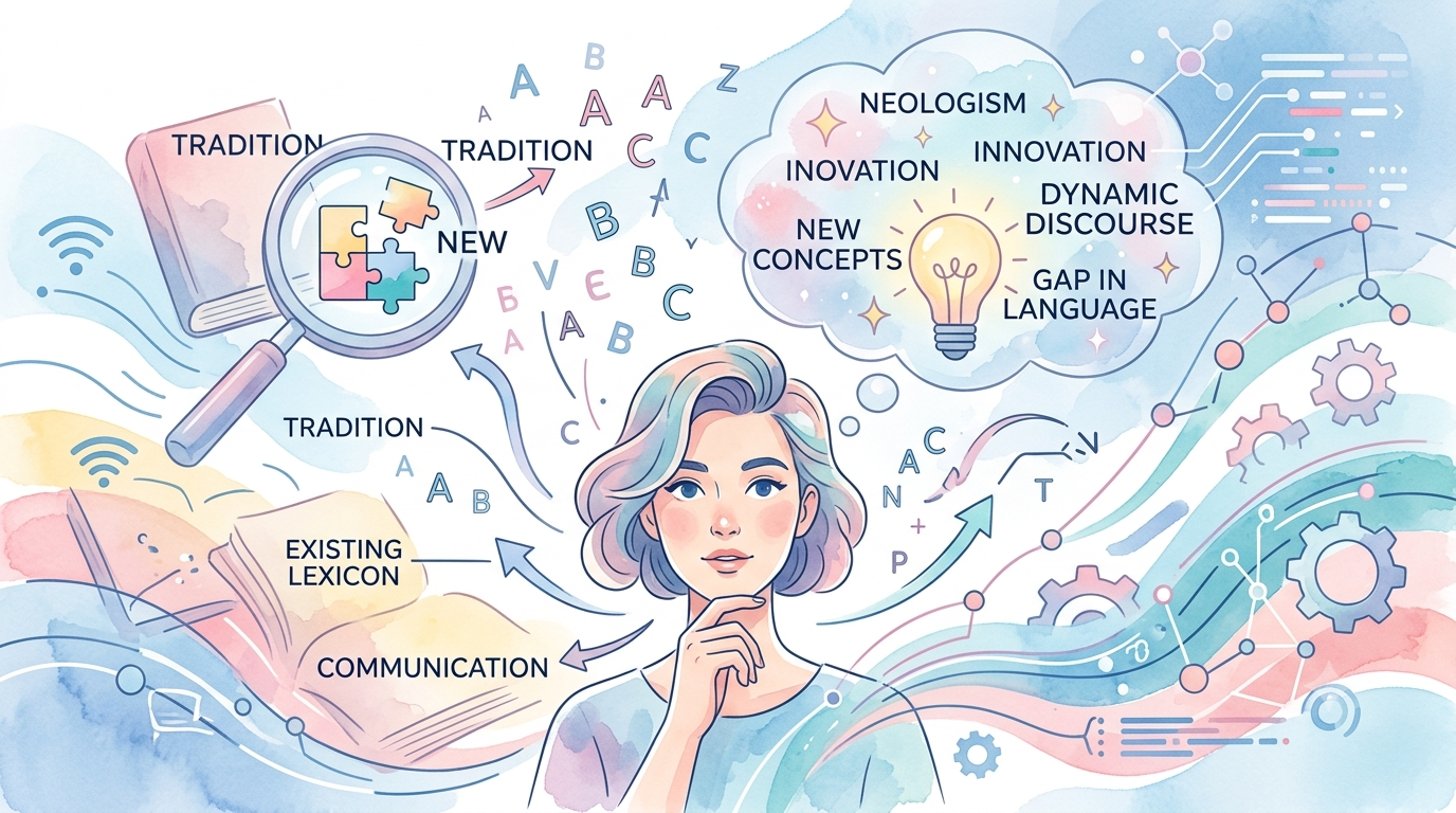 Why Some Ideas Need New Words