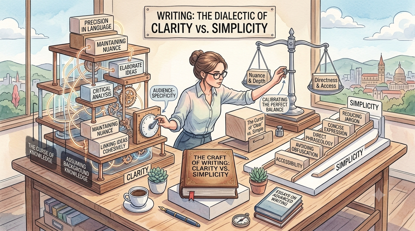 Why Clear Writing Is Not the Same as Simple Writing