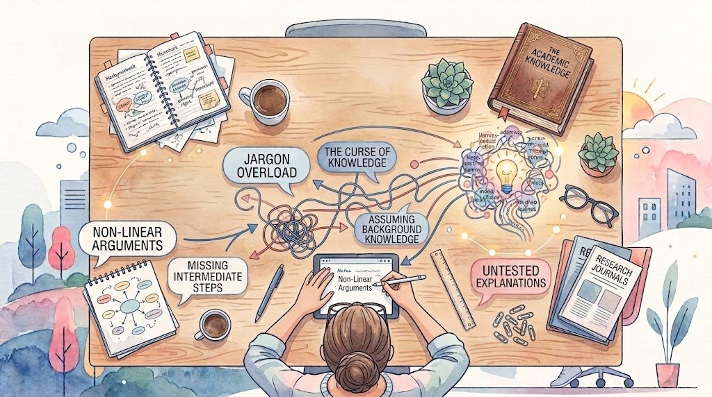 Why Being Good at Something Does Not Mean You Are Good at Explaining It