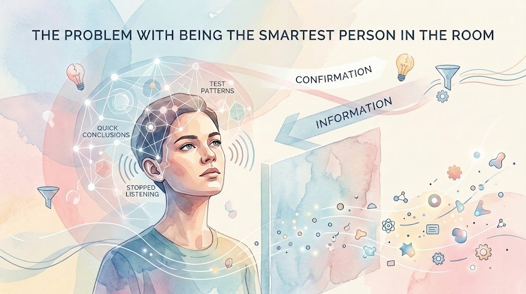 The Problem With Being the Smartest Person in the Room